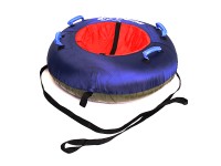 Тюбинг RT Экстрим 110cm Blue-Red + автокамера 8157