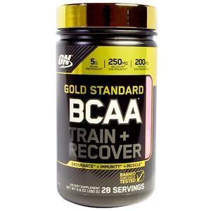 Optimum Nutrition Gold Standard BCAA 28 порций