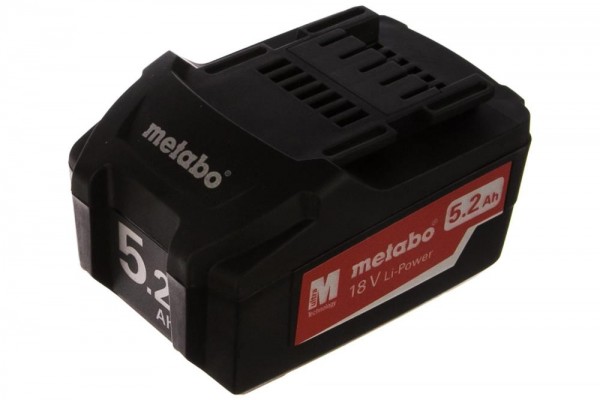 Аккумулятор Metabo 5.2Ah 18V LI-Power Extreme 625592000