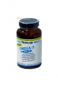 Twinlab Omega-3 Fish Oil 1000 mg 100 softgels