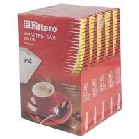 Фильтр-пакеты Filtero Premium №4 200шт
