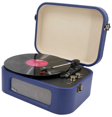 Проигрыватель Ritmix LP-190B Dark Blue