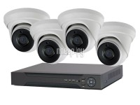 Комплект видеонаблюдения IVUE 2MPX Для Дома и Офиса IVUE-1080P IPC-D4