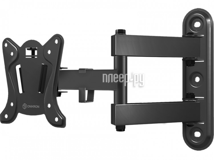 Кронштейн Onkron Basic R4 (до 25кг) Black