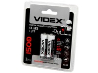 Аккумулятор AA - Videx HR6 1500mAh 2BL VID-HR6-1500 (2 штуки)