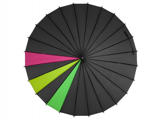 Зонт Molti Спектр Black Neon 5380.31