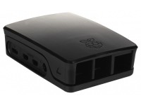 Корпус Qumo RS028 для Raspberry Pi 4 ABS Plastic Black