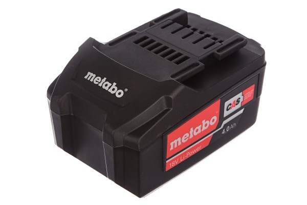 Аккумулятор Metabo 4.0Ah 18V LI-Power Extreme 625591000