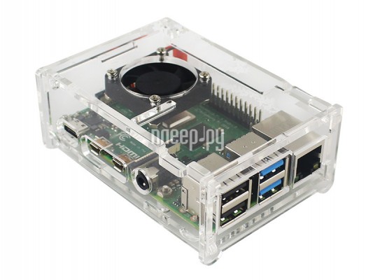 Корпус Qumo RS042 для Raspberry Pi 4