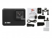 Экшн-камера X-TRY XTC400 Real 4K/60FPS WDR Wi-Fi Standart