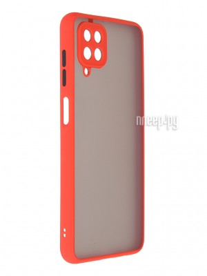 Чехол Innovation для Samsung Galaxy A12 Red 19801