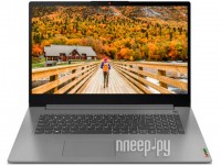 Ноутбук Lenovo IdeaPad 3 17ITL6 82H9003GRK (Intel Core i3-1115G4 3.0 GHz/8192Mb/256Gb SSD/Intel UHD Graphics/Wi-Fi/Bluetooth/Cam/17.3/1920x1080/No OS)