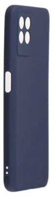 Чехол Neypo для Realme 8i Soft Matte Silicone Dark Blue NST53530