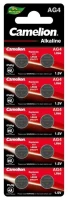 Батарейка Camelion LR626 G4 BL-10 AG4-BP10 (10 штук)