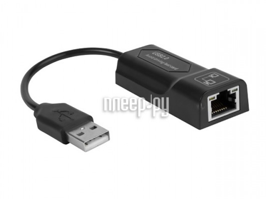 Сетевая карта GCR USB 2.0 LAN RJ-45 Giga Ethernet Card GCR-LNU202