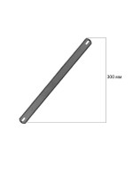 Полотно Stayer Master 300mm 50шт по металлу 1590