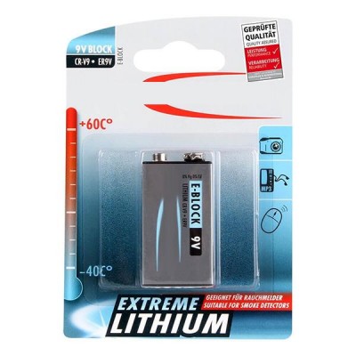 Батарейка Крона - Ansmann Extreme Lithium CR-V9 BL1 (1 штука) 5021023
