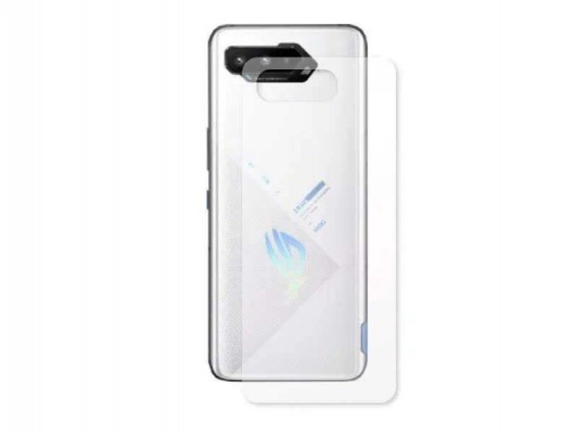 Гидрогелевая пленка LuxCase для ASUS ROG Phone 5s 0.14mm Back Transparent 90026