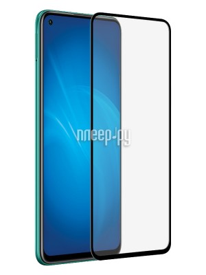 Защитное стекло mObility для Tecno Camon 17 Full Screen Full Glue Black УТ000026471