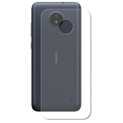 Гидрогелевая пленка LuxCase для Nokia C20 0.14mm Back Matte 86451