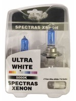 Лампа AVS Spectras Xenon H7 12V 75W T10 5000K 2+2шт A07250S