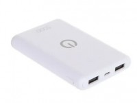 Внешний аккумулятор Perfeo Power Bank 5000mAh White PF_B4295