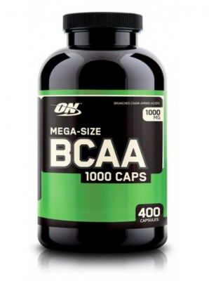 Optimum Nutrition BCAA 1000 400 caps