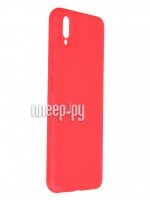 Чехол Pero для Vivo Y93 Soft Touch Red CC01-Y93R