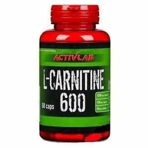 ActivLab L-Carnitine 600 Super 60 таб.
