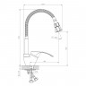 Смеситель DecoRoom DR71022