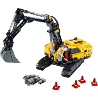 Lego Technic Тяжелый экскаватор 569 дет. 42121