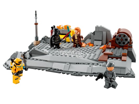 Конструктор Lego Star Wars Оби-Ван Кеноби против Дарта Вейдера 408 дет. 75334