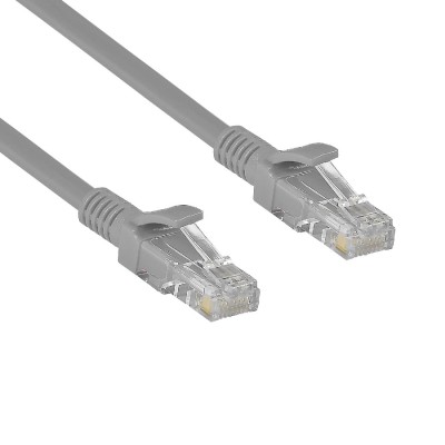 Сетевой кабель ExeGate UTP cat.6 3m Grey UTP-RJ45-RJ45-C6-CU-3M-GY / EX282006RUS