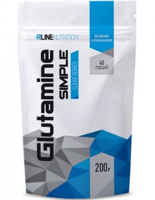 Rline Glutamine Powder doy-pack 200 г.