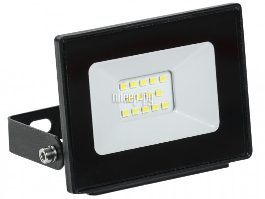 Прожектор IEK СДО 06-10 IP65 Black LPDO601-10-65-K02