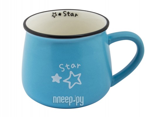 Кружка Эврика Звездочка 230ml 99597