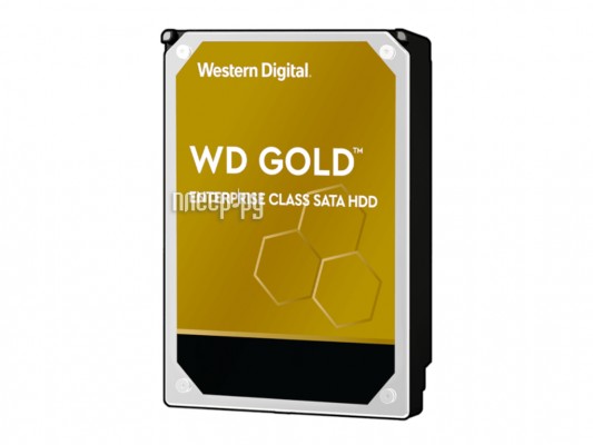 Жесткий диск Western Digital 10Tb Gold WD102KRYZ