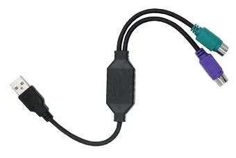 Аксессуар Mirex USB AM - 2xPS 13700-USBAMPS2