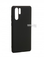 Чехол Zibelino для Huawei P30 Pro 2019 Soft Matte Black ZSM-HUA-P30-PRO-BLK