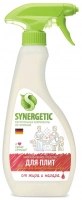 Чистящее средство Synergetic Для плит 0.5L 4613720439003