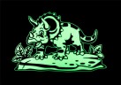 Игрушка Рисуй светом Световые картины Динозавры А4