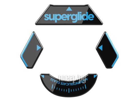 Глайды для мыши Pulsar Superglide для Logitech G900 / 903 Black L90SGB