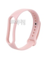 Aксессуар Ремешок Zibelino для Mi Band 5 Silicone Light Pink ZBS-XIMB5-WPNK