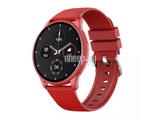 Умные часы BQ Watch 1.4 Red-Red