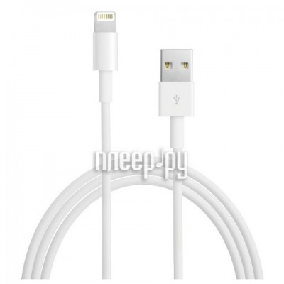 Аксессуар iQFuture Lightning to USB 2.0 Cable for iPhone 5S/5C/5/iPad Air/iPad  4/iPad mini 2 Retina/iPad mini/iPod Touch 5th/iPod Nano 7th IQ-AC01-NEW White