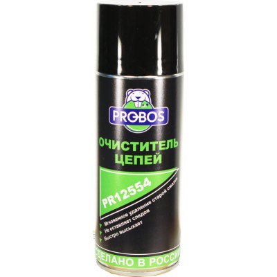 Очиститель цепей Probos 520ml аэрозоль PR12554