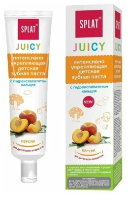 Splat Juicy Персик 35ml ДР-180