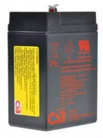 Аккумулятор для ИБП CSB GP-645 6V 4.5Ah клеммы F1