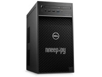 Настольный компьютер Dell Precision T3650 3650-6279 (Intel Core i7-11700 2.5GHz/16384Mb/512Gb SSD/DVD-RW/nVidia Quadro P2000 5120Mb/Wi-Fi/Bluetooth/Windows 10 64-bit + Windows 11 License)