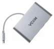 Док-станция Vcom USB 3.1 Type-C M - HDMI / USB 3.0 / RJ45 / PD CU455